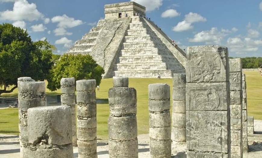Image 8: Chichen Itza Full-Day Tour with Cenote Swim and Valladolid Visit