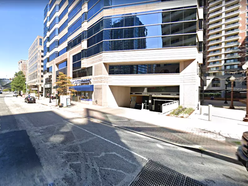 Parking at Ballston Exchange Parking Garage