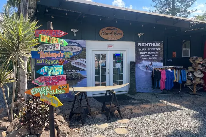 Haleiwa River Paddle Board Rental with Blue Planet Adventure Co.