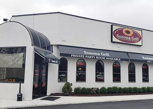 5% Cash Back at Sonoma Restaurant & Bar