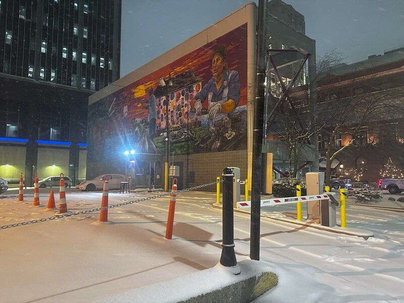 Parking at 408 W. Fort St. Lot