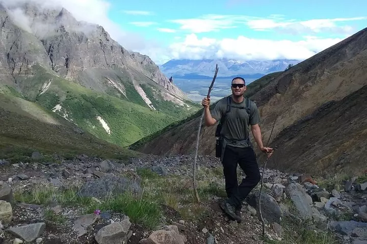 High Mountain scenic trail rides in the Teton Range