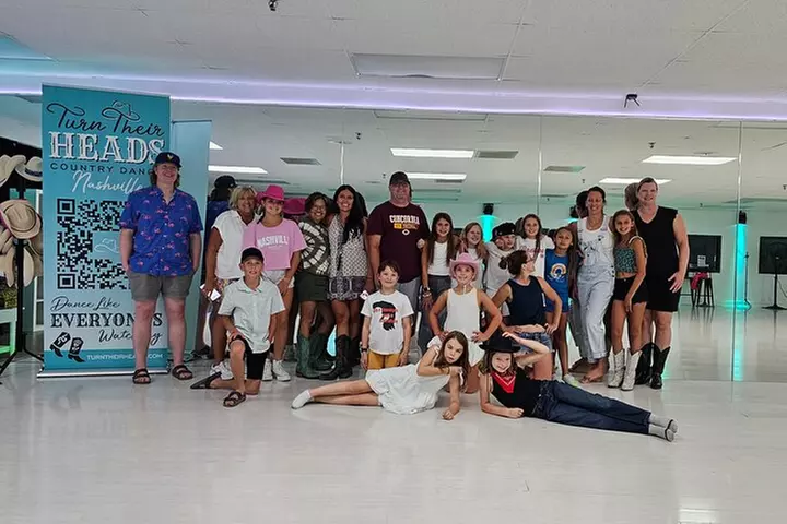 Beginner's Line Dancing Class with Instructor in Nashville