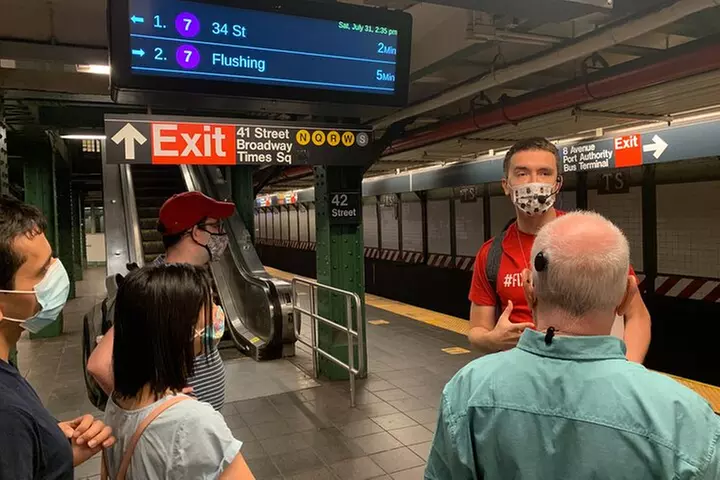 Discover Subway Secrets in Midtown Manhattan and Queens Shared Tour - Primary Image