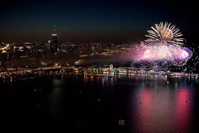 Chicago Private Airplane Tour - Primary Image