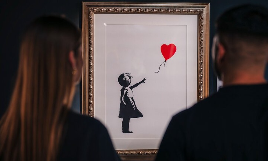 Image 7: Entrada Museo Banksy Madrid