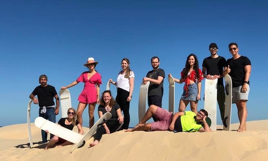 Image 6: Port Stephens Unlimited Sandboarding and Sand Surfing