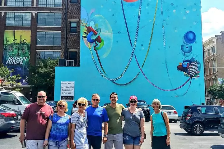 Cincy Brunch History and Streetcar Tour with Riverside Food Tours