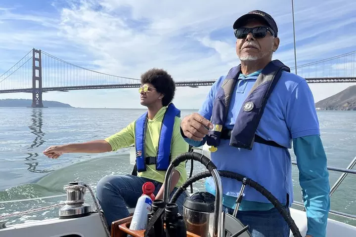 2hr. INTERACTIVE Sailing Experience on San Francisco Bay