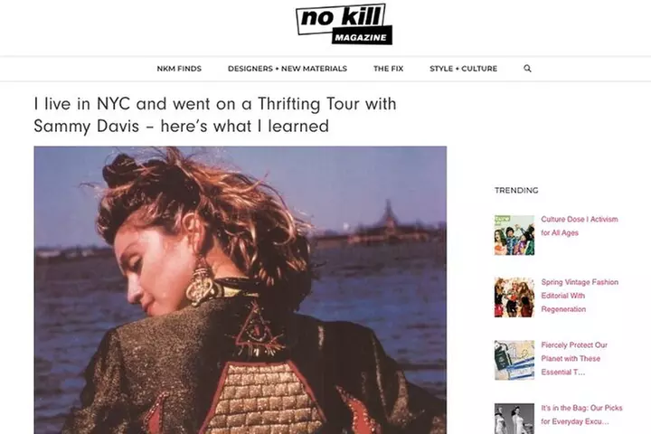 The Ultimate NYC Secondhand Shopping Experience