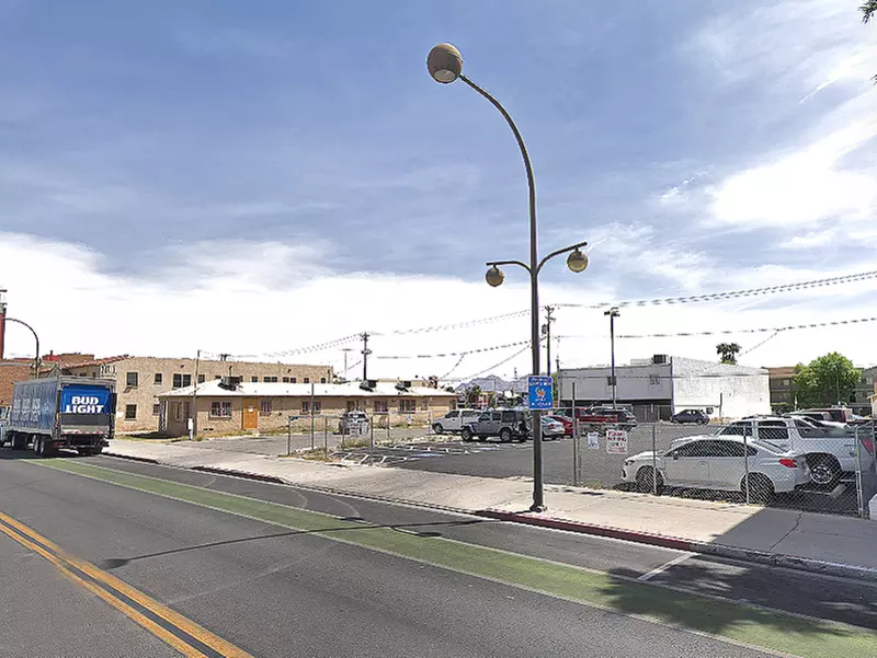 Parking at 217 S. 6th Street Lot