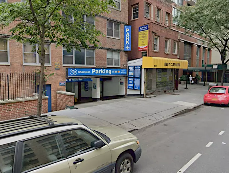 Parking at Champion Parking - Valet Parking Corp. Garage