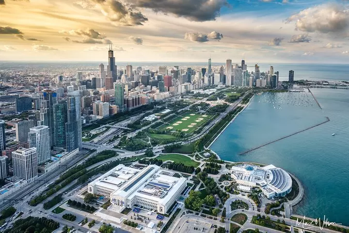 Helicopter Tour - Downtown Chicago - Second Medium