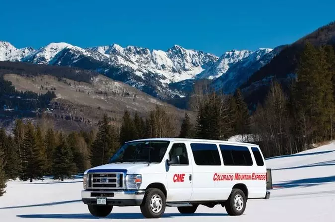 Shared Arrival Transfer: Denver International Airport to Colorado Ski Resorts - Primary Image