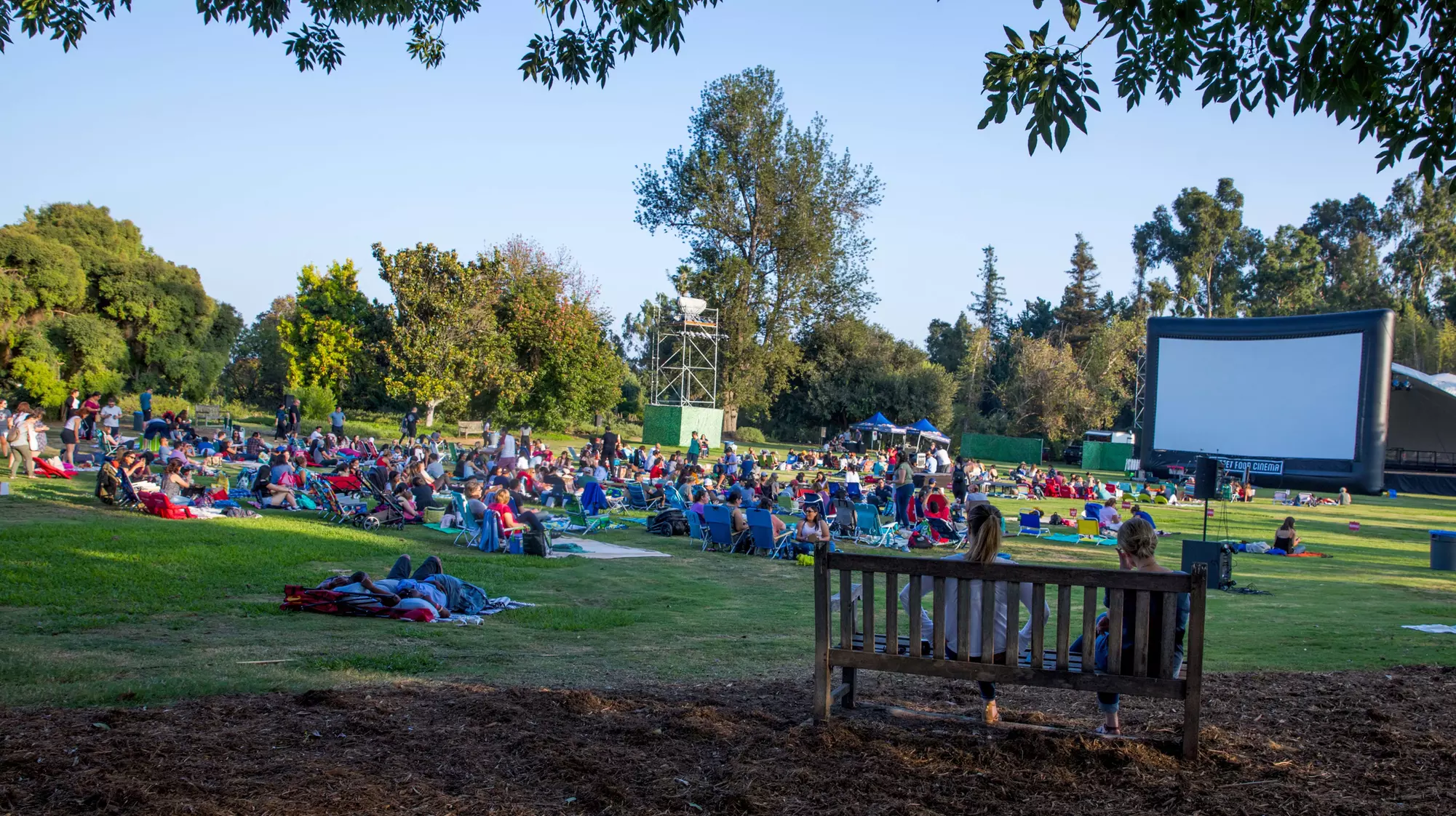 Street Food Cinema: Arcadia - Saturday, Jun 1, 2019 / 8:30pm (Crazy Rich Asians) - Primary Image