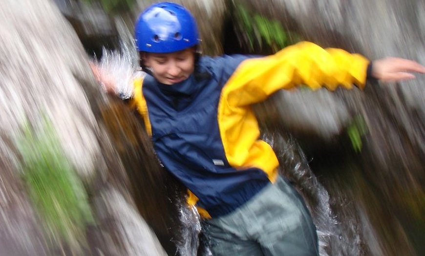 Image 5: Ghyll Scrambling Water Adventure in the Lake District