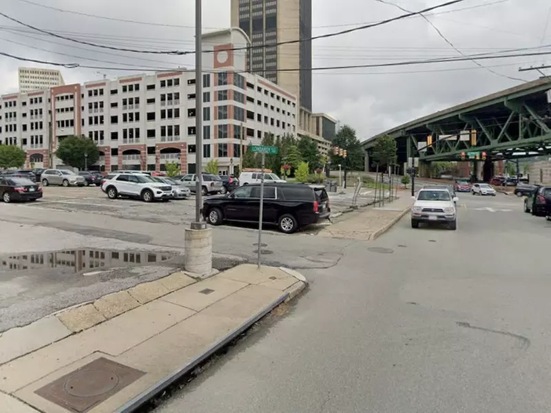 Parking at 1460 E. Main St. Lot