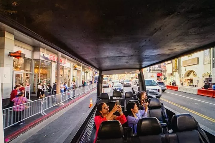 Hollywood Open Bus Tours - Second Medium
