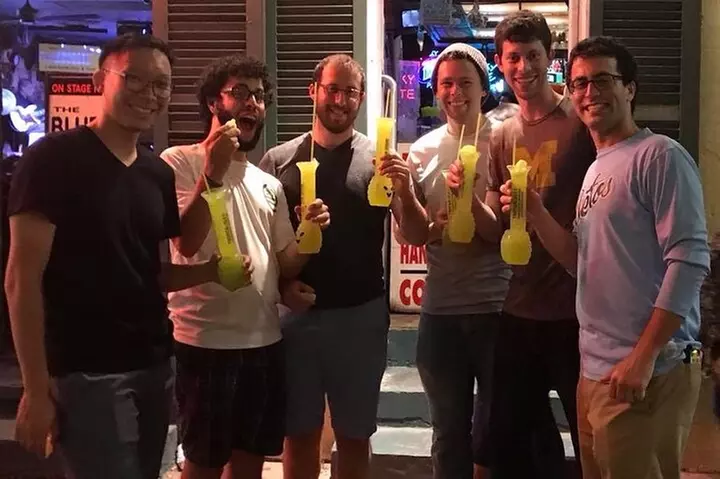 New Orleans Drunk History Tour