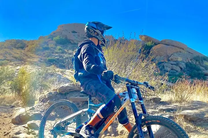 Rocky Peak Downhill EMTB Semi Valley (Intermediate) - Primary Image