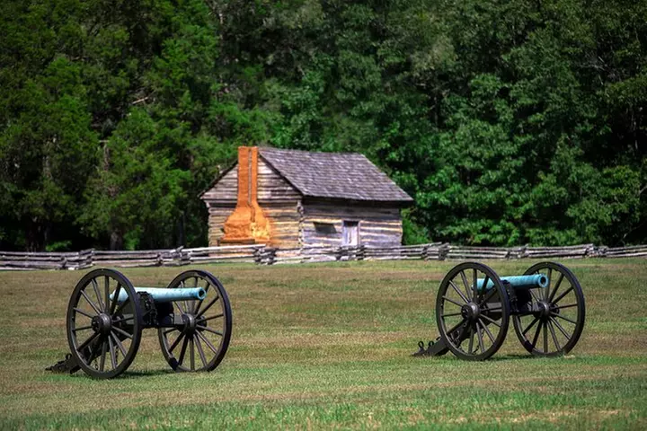 Shiloh Battlefield Self-Guided Driving Audio Tour