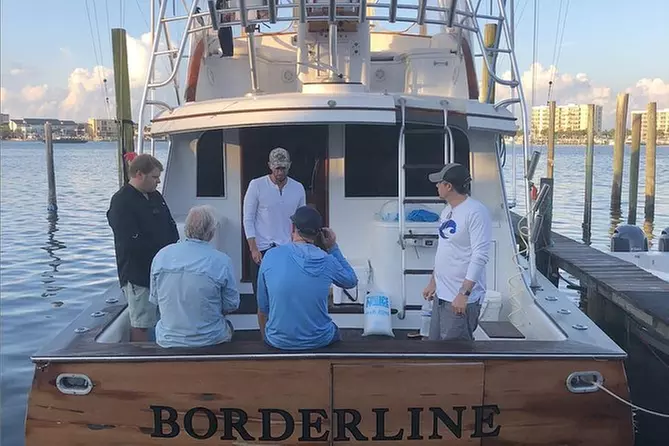 Destin FL Offshore Fishing Charter aboard the Borderline, Wet-N-Wild Watersports - Primary Image