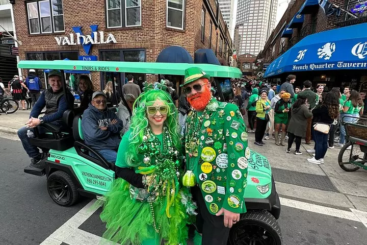 Charlotte's Ultimate Southern Charm Historical City Cart Tour