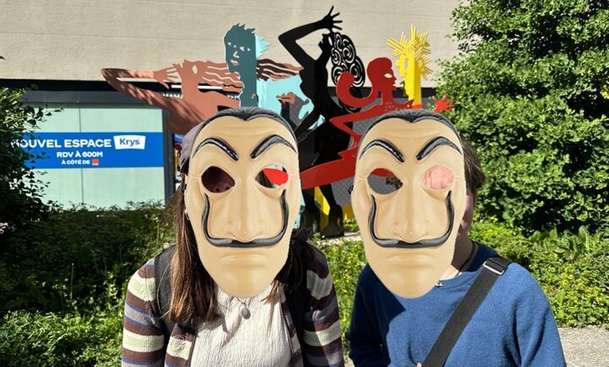 Image 2: Escape Game en Extérieur thème Braquage En Equipe à Mulhouse