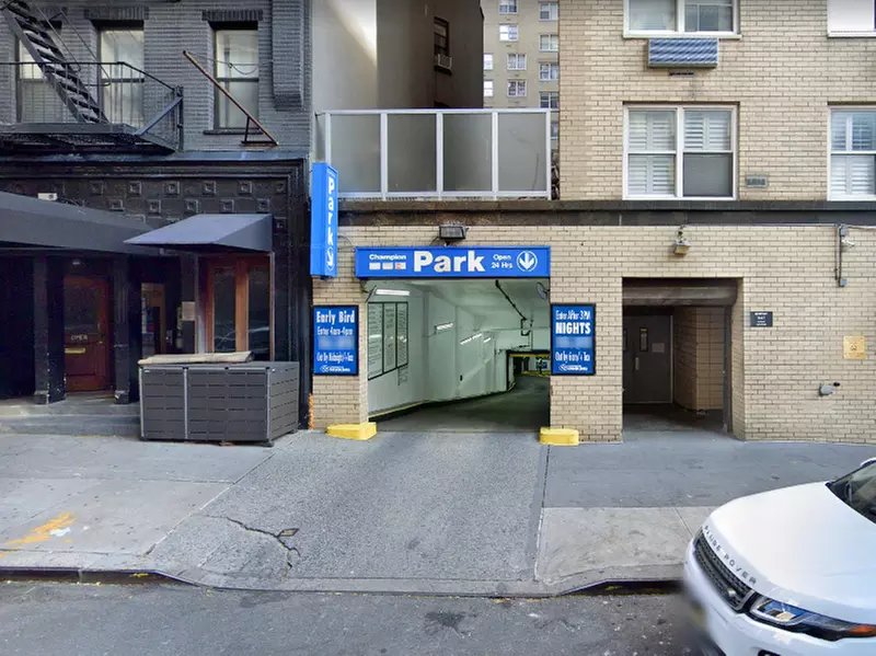 Parking at Champion Parking - 75 LLC Garage - Second Medium