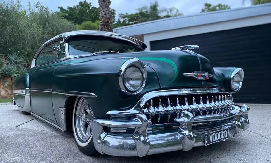 Image 6: Great Ocean Road Tour using Classic 53 Chevy Belair