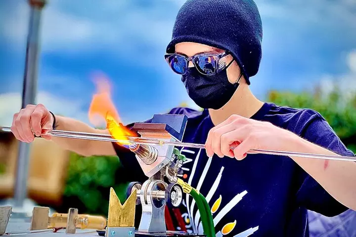 Make your own Glass Beads in Sedona