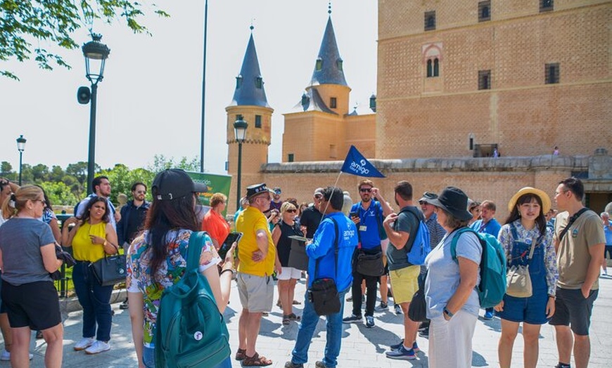 Image 3: Toledo y Segovia Tour de Día Completo con visita opcional a Ávila