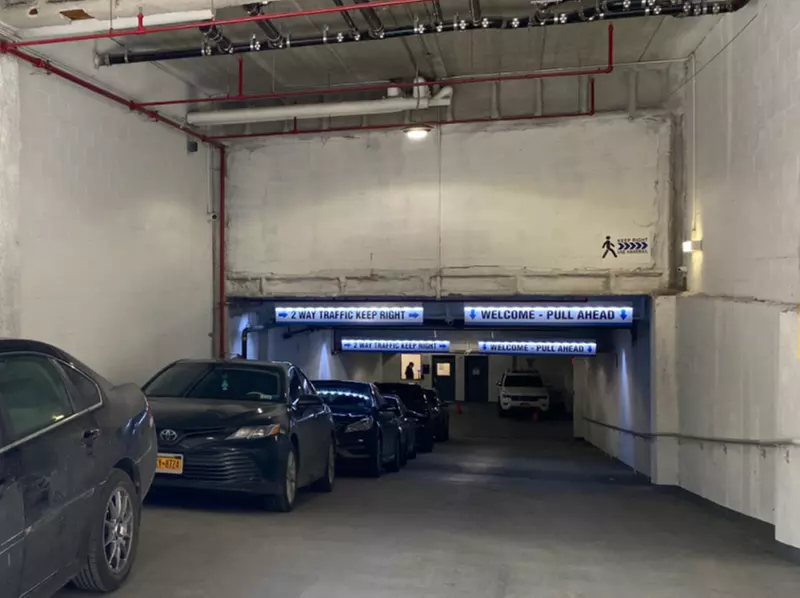 Parking at MV Garage Management - The Rennie Garage