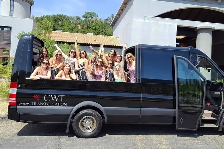 Napa Valley Winery Open Air Tour - Primary Image
