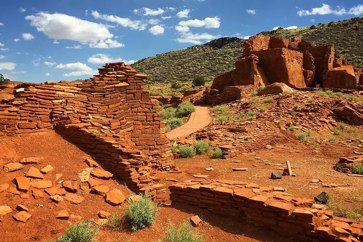 Grand Canyon + Ancient Ruins + Volcano Full Day Christian Tour