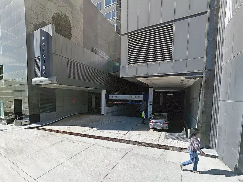 Parking at The Gas Company Tower Garage