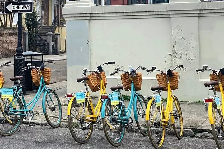 New Orleans Heart of the City Bicycle Tour