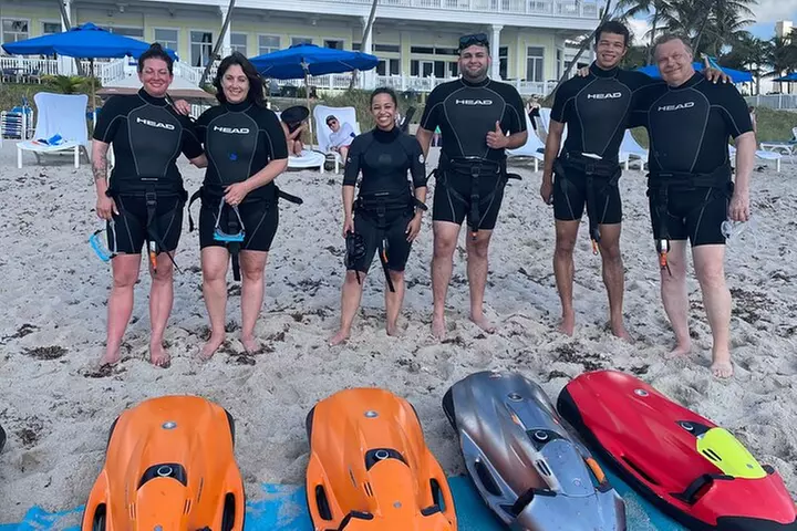 90-Minute Snorkel & Seabob Underwater Guided Reef Tour in Fort Laud...