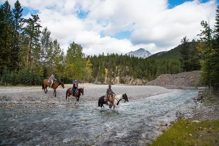 1 Hour Spray River Ride - Primary Image