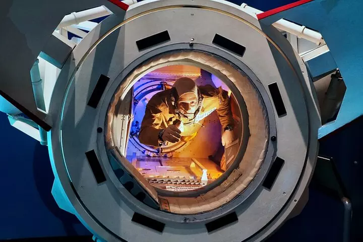 Nasa Space Center Self-Guided Tour with Transportation