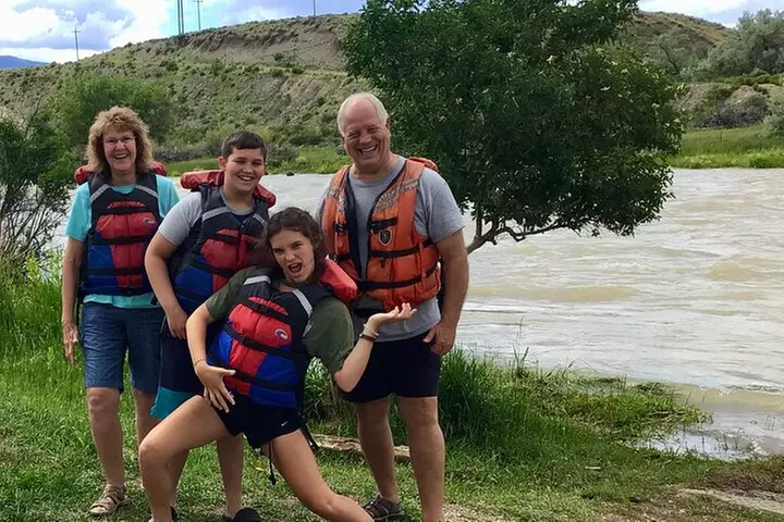 Red Canyon River Trips 7 Mile Whitewater Rafting 9am Daily