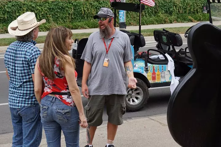 Legends & Landmarks by Golf Cart