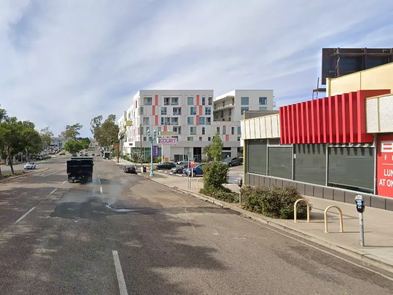 Parking at 2104 El Cajon Blvd. Lot - P1410 - Primary Image