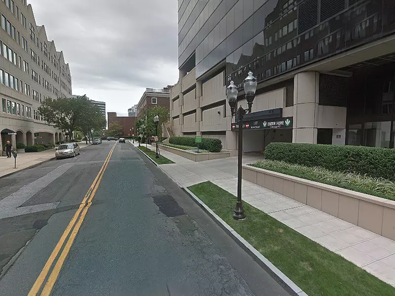 Parking at 177 Broad St. Garage