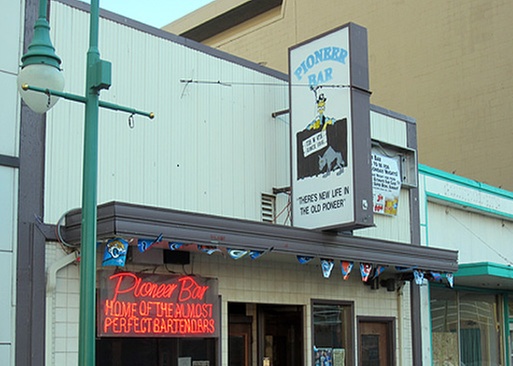 5% Cash Back at Pioneer Bar