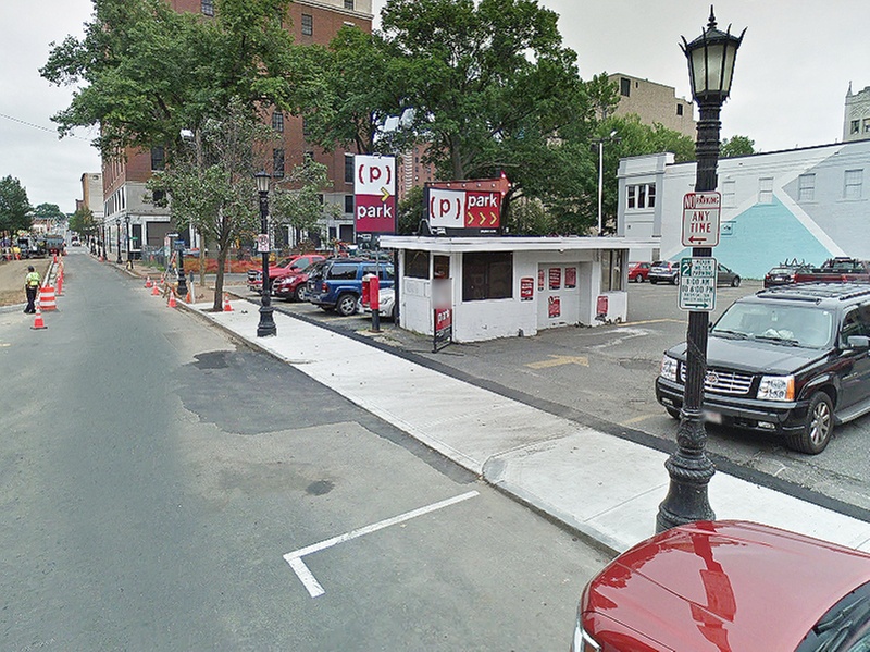 Parking at 215 Worthington St. Lot