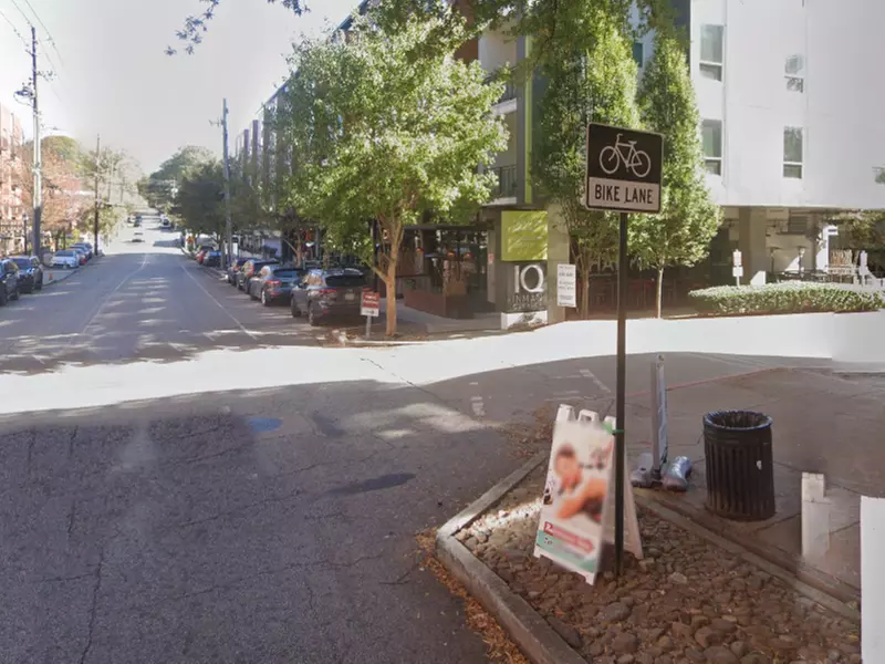Parking at Inman Quarter Garage