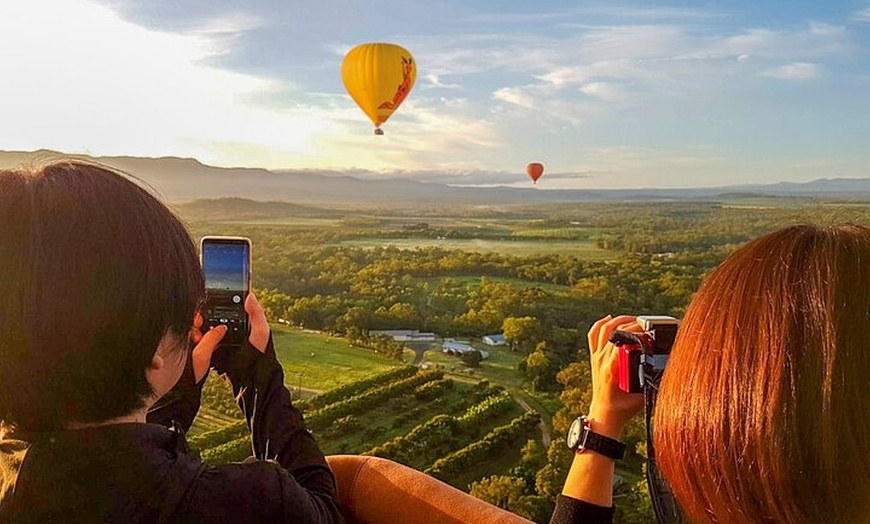 Image 2: Hot Air Ballooning Tour from Northern Beaches near Cairns