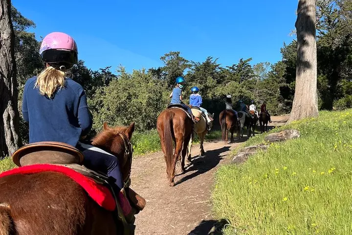Trail Ride in Golden Gate Park - Second Medium