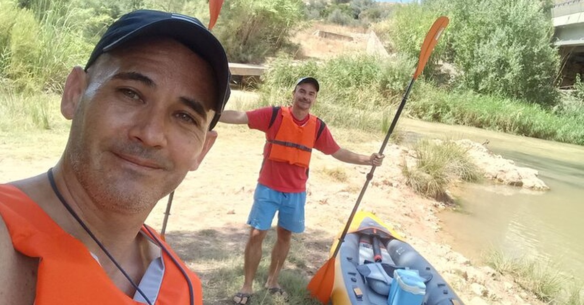 Recorrido en kayak con cascadas y caminata en Valencia